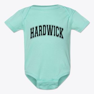 Hardwick Minnesota Varsity Baby Onesie