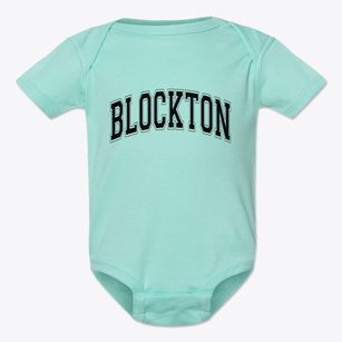 Blockton Iowa Varsity Baby Onesie