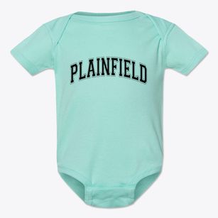 Plainfield Ohio Varsity Baby Onesie