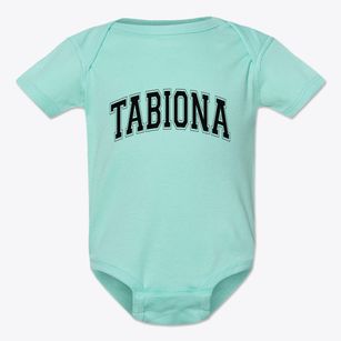 Tabiona Utah Varsity Baby Onesie