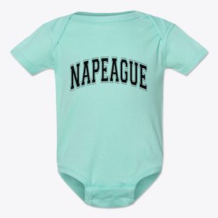 Napeague New York Varsity Baby Onesie