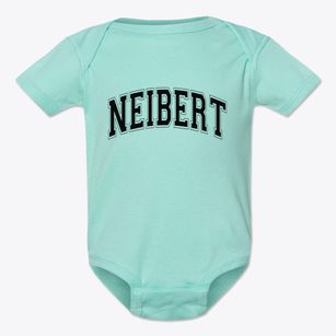 Neibert West Virginia Varsity Baby Onesie