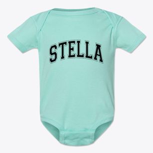 Stella Missouri Varsity Baby Onesie