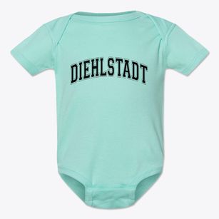 Diehlstadt Missouri Varsity Baby Onesie