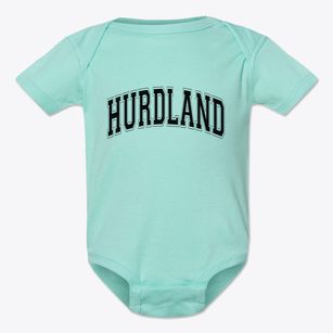 Hurdland Missouri Varsity Baby Onesie