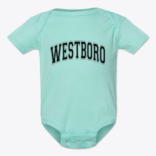 Westboro Missouri Varsity Baby Onesie
