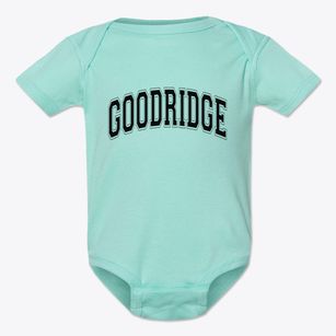 Goodridge Minnesota Varsity Baby Onesie