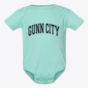 Gunn City Missouri Varsity Baby Onesie