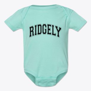 Ridgely Missouri Varsity Baby Onesie