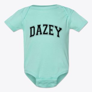 Dazey North Dakota Varsity Baby Onesie