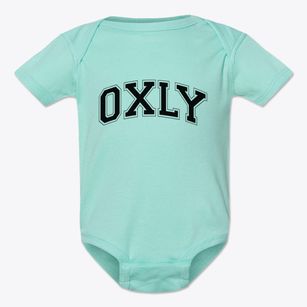 Oxly Missouri Varsity Baby Onesie