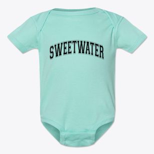Sweetwater Oklahoma Varsity Baby Onesie