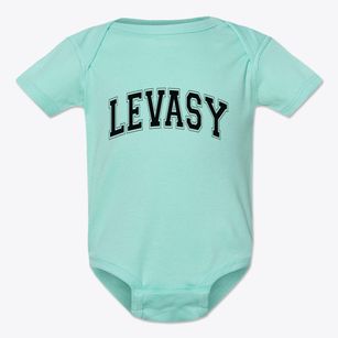 Levasy Missouri Varsity Baby Onesie