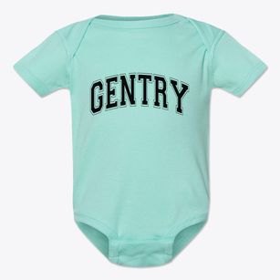 Gentry Missouri Varsity Baby Onesie