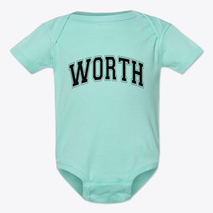 Worth Missouri Varsity Baby Onesie