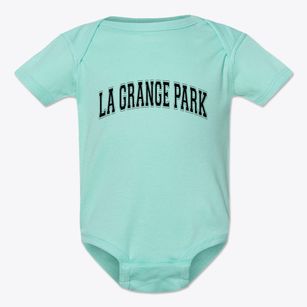 La Grange Park Illinois Varsity Baby Onesie