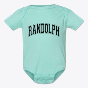 Randolph Missouri Varsity Baby Onesie
