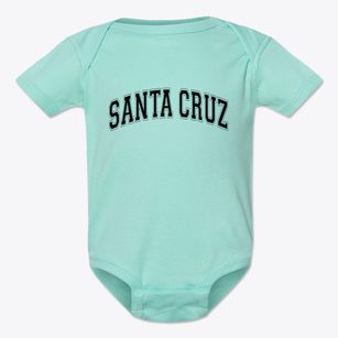 Santa Cruz Texas Varsity Baby Onesie