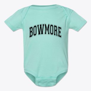 Bowmore North Carolina Varsity Baby Onesie