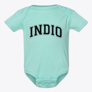 Indio California Varsity Baby Onesie