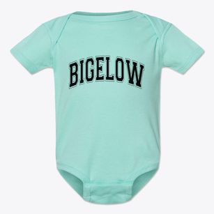 Bigelow Missouri Varsity Baby Onesie
