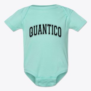 Quantico Maryland Varsity Baby Onesie