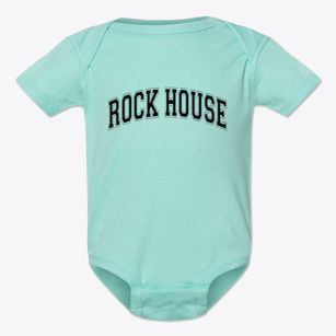 Rock House Arizona Varsity Baby Onesie