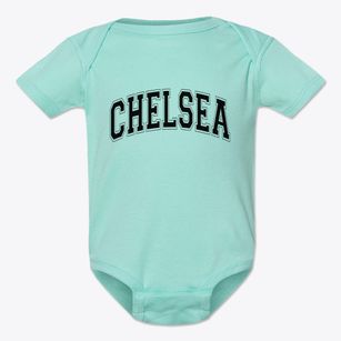 Chelsea Alabama Varsity Baby Onesie