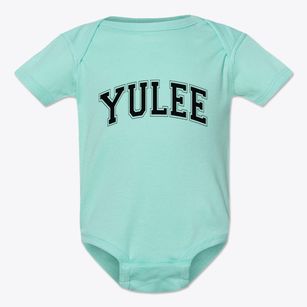 Yulee Florida Varsity Baby Onesie