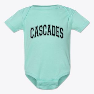 Cascades Virginia Varsity Baby Onesie