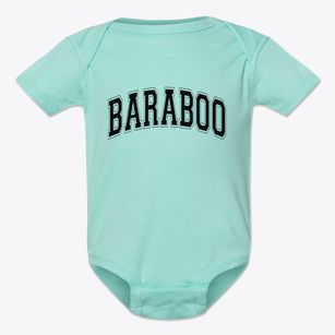 Baraboo Wisconsin Varsity Baby Onesie