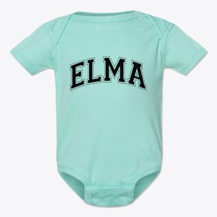 Elma New York Varsity Baby Onesie