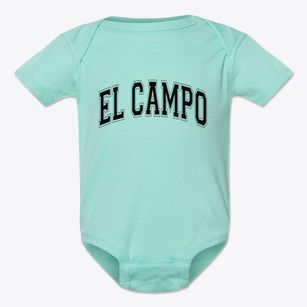 El Campo Texas Varsity Baby Onesie