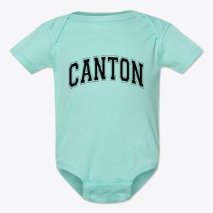 Canton New York Varsity Baby Onesie