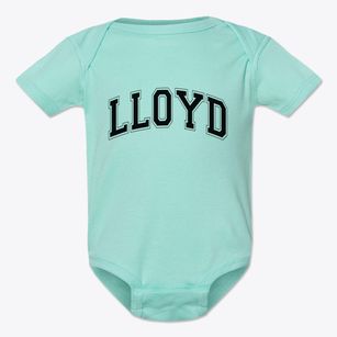 Lloyd New York Varsity Baby Onesie