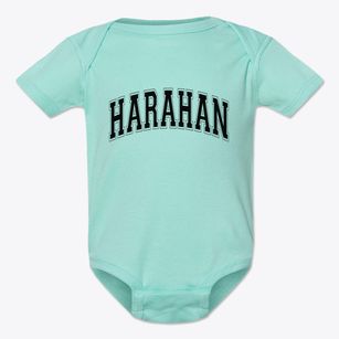 Harahan Louisiana Varsity Baby Onesie