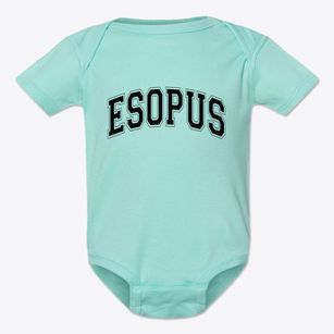 Esopus New York Varsity Baby Onesie