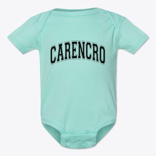 Carencro Louisiana Varsity Baby Onesie