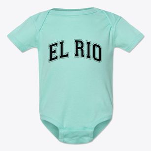 El Rio California Varsity Baby Onesie