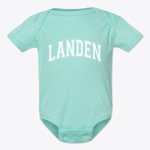 Landen Ohio Varsity Baby Onesie