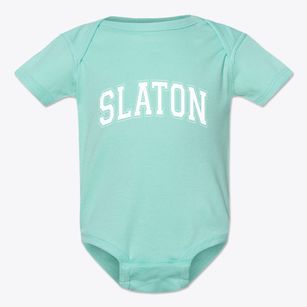 Slaton Texas Varsity Baby Onesie