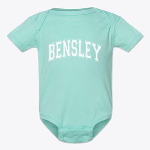 Bensley Virginia Varsity Baby Onesie