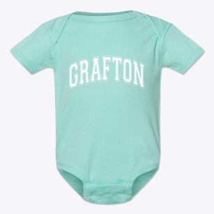 Grafton West Virginia Varsity Baby Onesie
