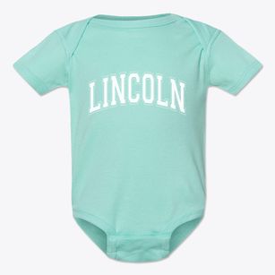 Lincoln California Varsity Baby Onesie