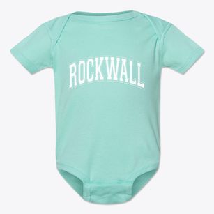 Rockwall Texas Varsity Baby Onesie