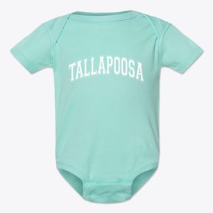 Tallapoosa Georgia Varsity Baby Onesie