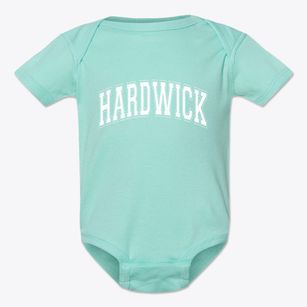 Hardwick Massachusetts Varsity Baby Onesie