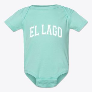 El Lago Texas Varsity Baby Onesie