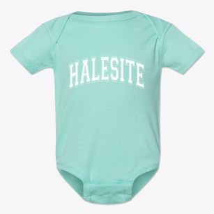 Halesite New York Varsity Baby Onesie