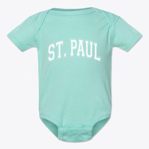St. Paul Missouri Varsity Baby Onesie